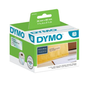 DYMO LW - Grote adreslabels - 36 x 89 mm - S0722410