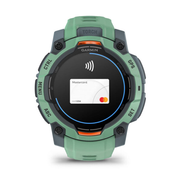 Garmin Instinct 3 AMOLED 3,05 cm (1.2") 45 mm Digitaal 390 x 390 Pixels Touchscreen Groen GPS - Afbeelding 10