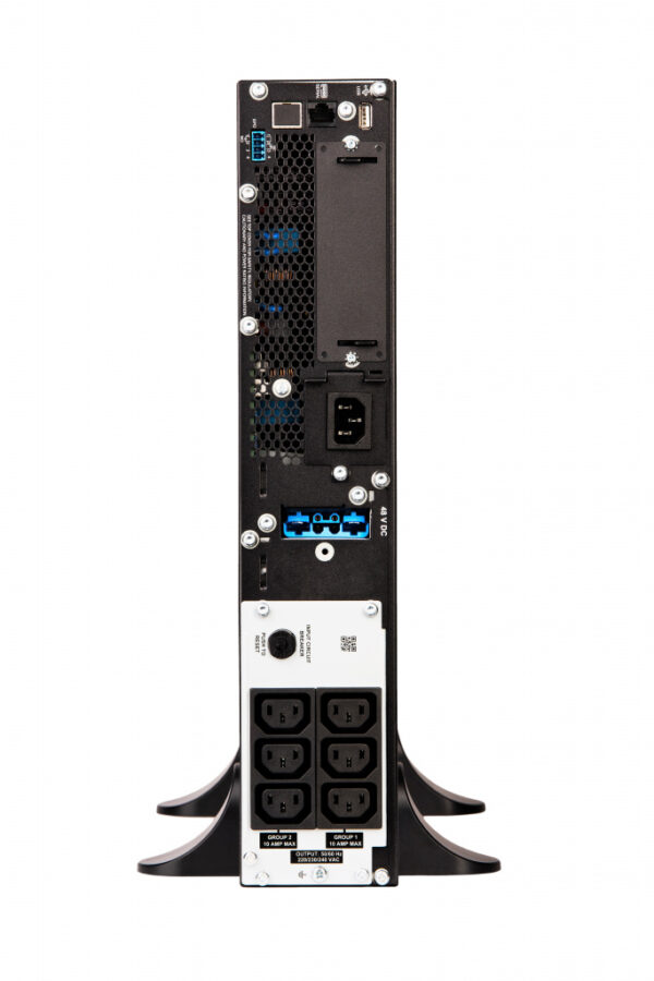 APC Smart-UPS On-Line SRT1000RMXLI Noodstroomvoeding - 1kW/VA, 6x C13 uitgang, tower - Afbeelding 2