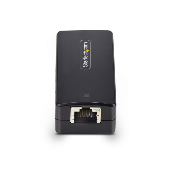 StarTech.com 1-Port Gigabit Netwerk Isolator, Compacte In-line RJ45 Ethernet Coupler met 4kV Galvanische Isolatie, IP40, DIN Ra - Afbeelding 3