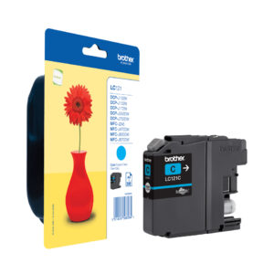 Brother LC121C inktcartridge 1 stuk(s) Origineel Cyaan