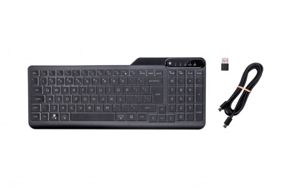 HP 400 backlit toetsenbord met kabel