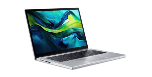 Acer Aspire Go Spin 14 AGSP14-31PT-37KW Intel Core 3 N355 Hybride (2-in-1) 35,6 cm (14") Touchscreen WUXGA 16 GB LPDDR5-SDRAM 51 - Afbeelding 3