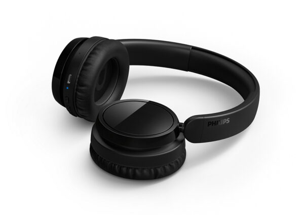 Philips 5000 series TAH5209BK/00 hoofdtelefoon/headset Draadloos Hoofdband Oproepen/muziek Bluetooth Zwart - Afbeelding 7