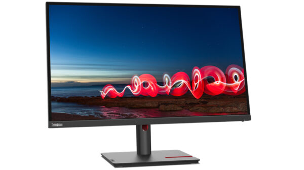 Lenovo T27h-30 LED display 68,6 cm (27") 2560 x 1440 Pixels Quad HD Zwart