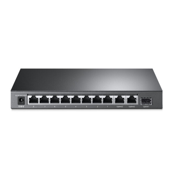 TP-Link TL-SG1210MP netwerk-switch Unmanaged Gigabit Ethernet (10/100/1000) Power over Ethernet (PoE) Zwart - Afbeelding 4