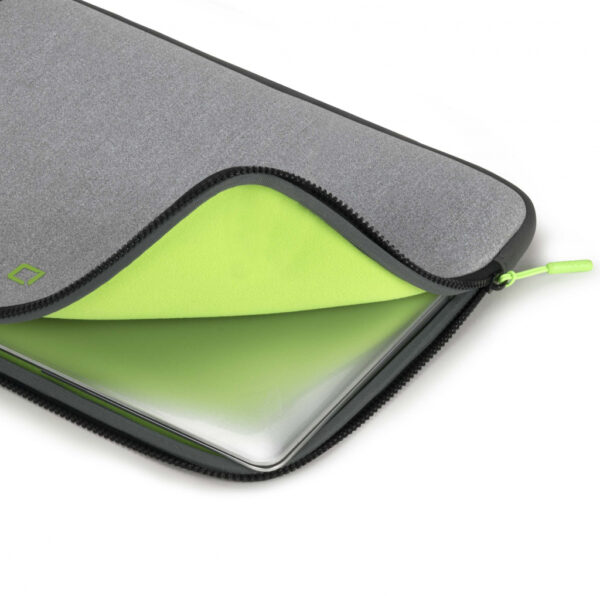 DICOTA D31744 laptoptas 35,8 cm (14.1") Opbergmap/sleeve Groen, Grijs - Afbeelding 6