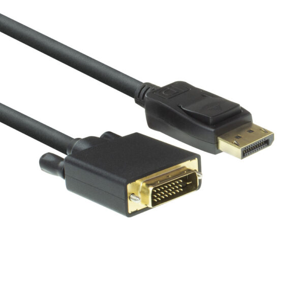 ACT DisplayPort naar DVI adapterkabel 1,8m
