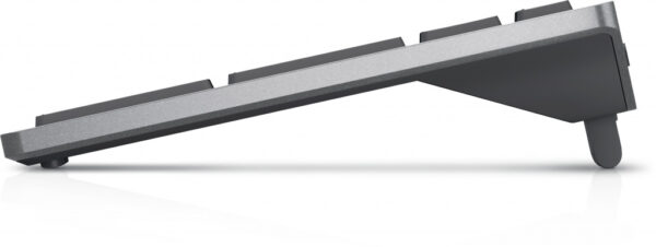 DELL KB740 toetsenbord Kantoor RF-draadloos + Bluetooth AZERTY Belgisch Grijs, Zwart - Afbeelding 6