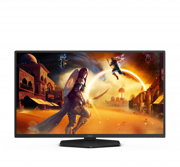 AOC G4 25G4SXU computer monitor 62,2 cm (24.5") 1920 x 1080 Pixels Full HD LED Zwart, Grijs - Afbeelding 6