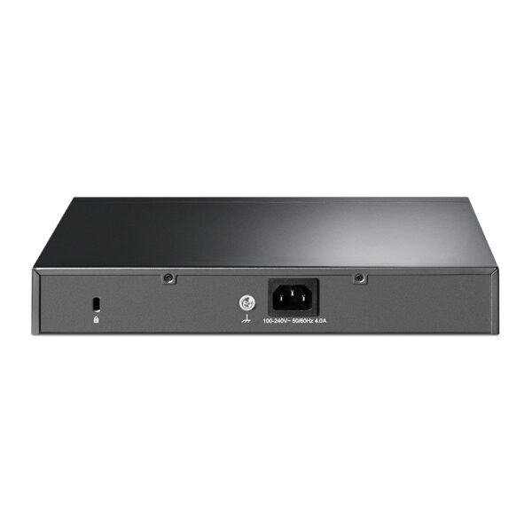 TP-Link JetStream TL-SX3206HPP netwerk-switch Managed L2+ 10G Ethernet (100/1000/10000) Power over Ethernet (PoE) Zwart - Afbeelding 3