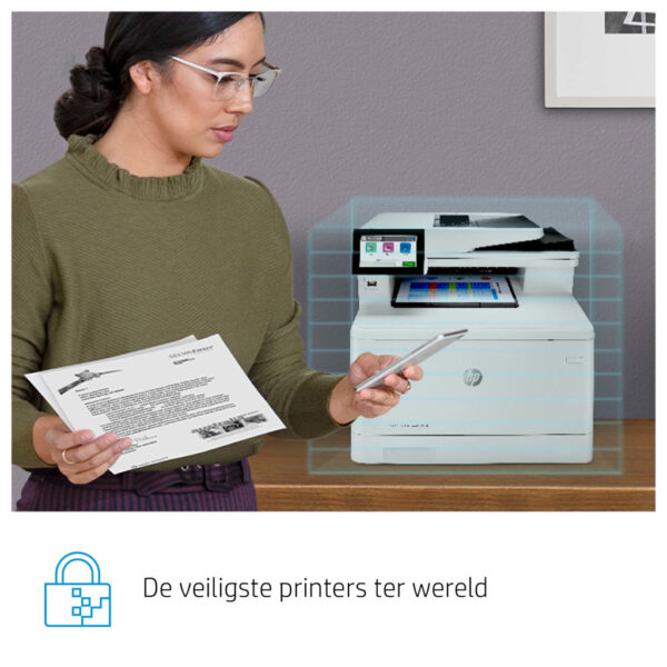 HP Color LaserJet Enterprise MFP M480f - Afbeelding 3