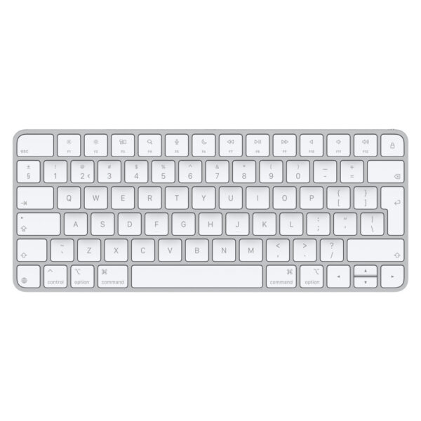 Apple Magic toetsenbord Universeel USB + Bluetooth QWERTY Nederlands Wit