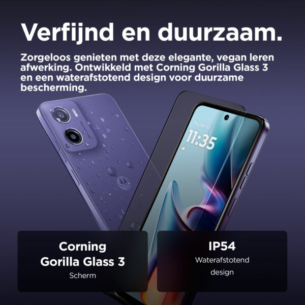 Motorola moto e15 16,9 cm (6.67") Dual SIM Android 14 Go edition 4G USB Type-C 2 GB 64 GB 5200 mAh Lavendel - Afbeelding 9