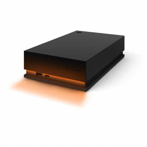 Seagate FireCuda Gaming Hub externe harde schijf 8 TB Micro-USB B / USB Type-A / USB Type-C 3.2 Gen 1 (3.1 Gen 1) Zwart - Afbeelding 6