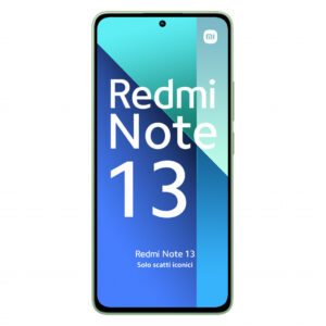 Xiaomi Redmi Note 13 16,9 cm (6.67") Hybride Dual SIM Android 12 4G USB Type-C 8 GB 256 GB 5000 mAh Groen, Muntkleur