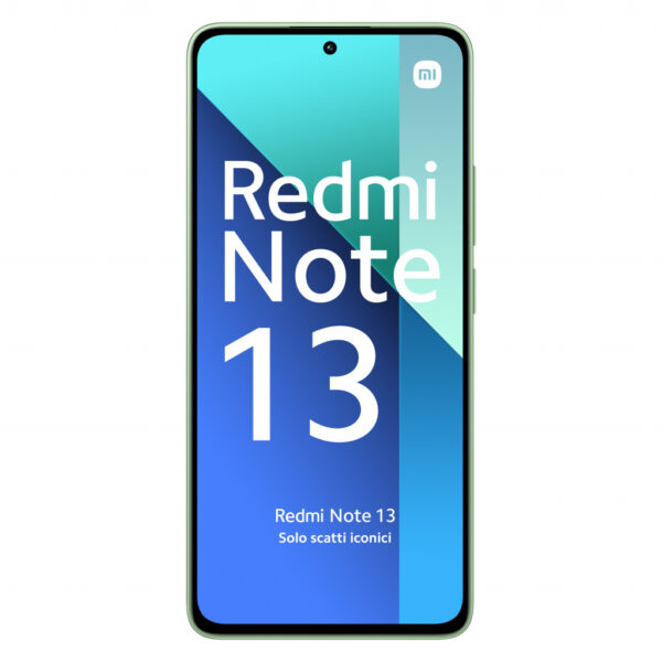 Xiaomi Redmi Note 13 16,9 cm (6.67") Hybride Dual SIM Android 12 4G USB Type-C 8 GB 256 GB 5000 mAh Groen, Muntkleur