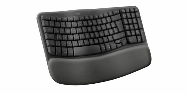 Logitech 920-012327 toetsenbord Kantoor RF-draadloos + Bluetooth QWERTZ Duits Grafiet - Afbeelding 3