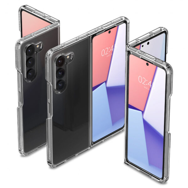 Spigen ACS06221 mobiele telefoon behuizingen 19,3 cm (7.6") Hoes Transparant - Afbeelding 4