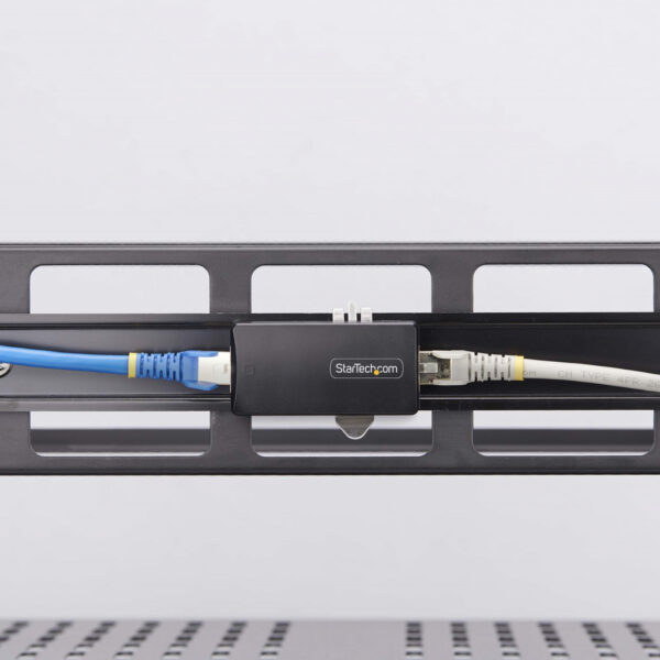 StarTech.com 1-Port Gigabit Netwerk Isolator, Compacte In-line RJ45 Ethernet Coupler met 4kV Galvanische Isolatie, IP40, DIN Ra - Afbeelding 7