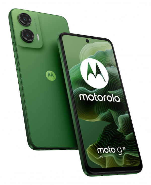 Motorola Moto G35 5G 17,1 cm (6.72") Dual SIM Android 14 USB Type-C 8 GB 256 GB 5000 mAh Groen