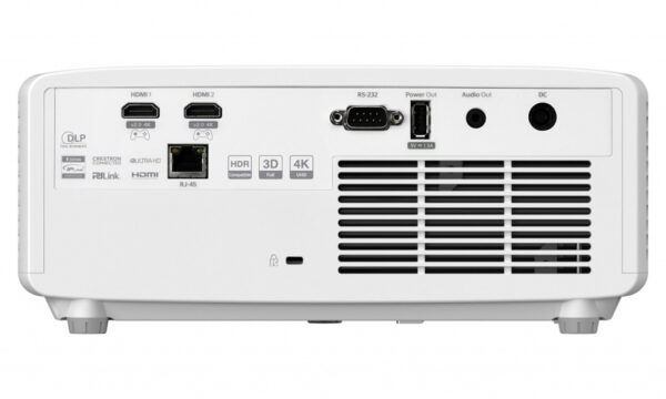Optoma UHZ35ST Projector met korte projectieafstand 3500 ANSI lumens DLP UHD 4K (3840x2160) 3D Wit - Afbeelding 5