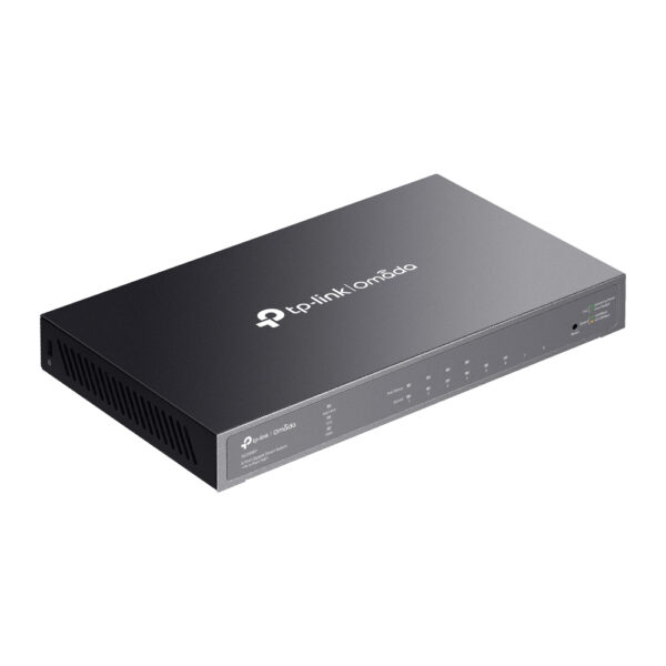 TP-Link Omada TL-SG2008P Managed L2/L2+ Gigabit Ethernet (10/100/1000) Power over Ethernet (PoE) Zwart - Afbeelding 5