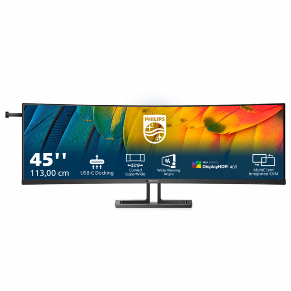 Philips 6000 series 45B1U6900C/00 LED display 113 cm (44.5") 5120 x 1440 Pixels UltraWide Dual Quad HD Zwart - Afbeelding 4