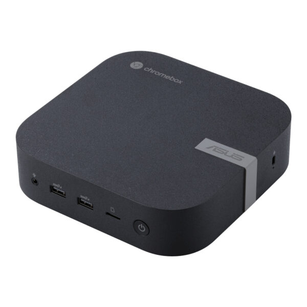 ASUS Chromebox CHROMEBOX5-SC002UN Intel® Celeron® 7305 4 GB DDR4-SDRAM 128 GB SSD ChromeOS Mini PC Zwart - Afbeelding 3