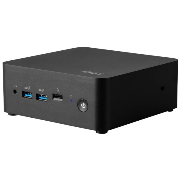 MSI Cubi NUC 1M-001EU Intel Core 7 150U 16 GB DDR5-SDRAM 1 TB SSD Windows 11 Pro Mini PC Zwart - Afbeelding 12