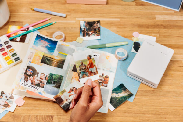 Canon SELPHY QX20 WH fotoprinter Verf-sublimatie 287 x 287 DPI 2.8" x 3.3" (7.2x8.5cm) Wifi - Afbeelding 33