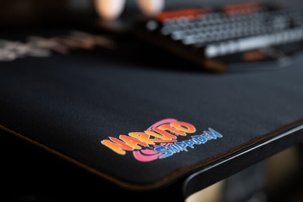 Konix Naruto KX MOUSEPAD XXL BLACK Game-muismat Zwart, Oranje - Afbeelding 7