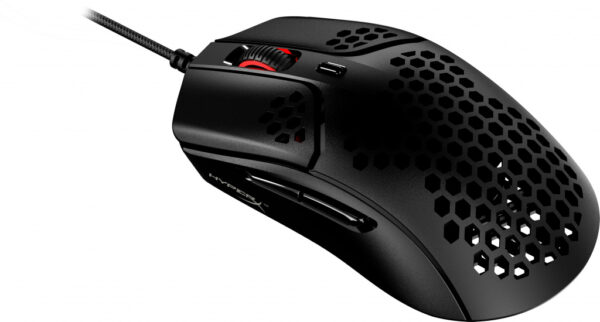 HyperX Pulsefire Haste - gamingmuis (zwart) - Afbeelding 2