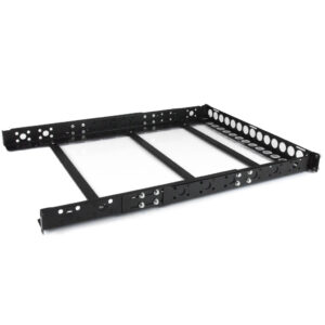StarTech.com 1U Vaste 19" universele serverrack rails met verstelbare diepte