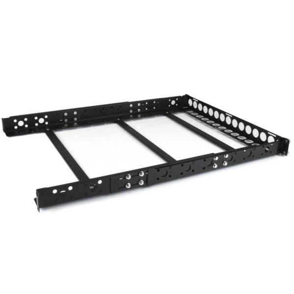 StarTech.com 1U Vaste 19" universele serverrack rails met verstelbare diepte