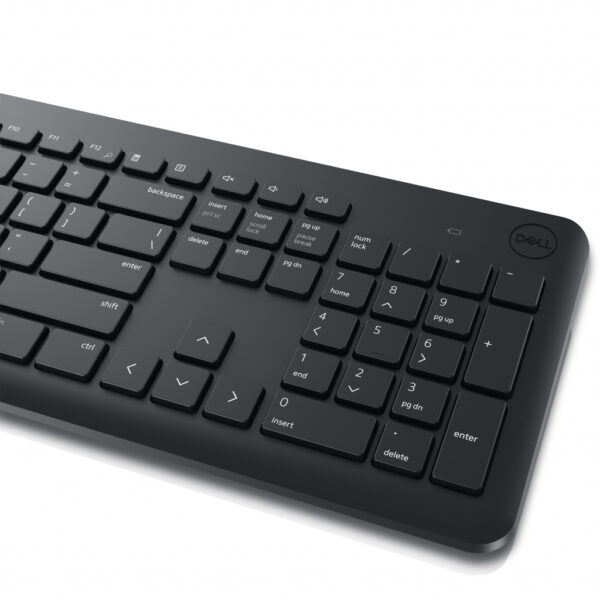 DELL KM3322W toetsenbord Inclusief muis Kantoor RF Draadloos QWERTY US International Zwart - Afbeelding 11