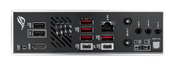 ASUS ROG STRIX B850-I GAMING WIFI AMD B850 Socket AM5 mini ITX - Afbeelding 17