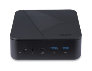 Acer Veriton N N1502G Mini I5516 Intel® Core™ i5 i5-1334U 16 GB DDR4-SDRAM 512 GB SSD Windows 11 Pro Mini PC Zwart
