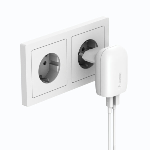 Belkin WCB007vfWH Smartphone, Tablet Wit AC Snel opladen Binnen - Afbeelding 2
