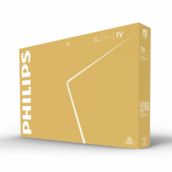 Philips 40PFS6000/12 tv 101,6 cm (40") Full HD Smart TV Wifi Zwart - Afbeelding 2