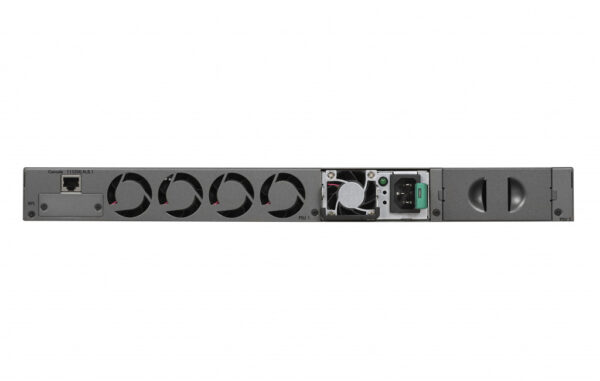 NETGEAR ProSAFE Managed Switch - GSM4352PA - Stackable platform met 48 PoE+ poorten + 2 x SFP+ en 2 x 10GBASE-T poorten (550W PS - Afbeelding 4