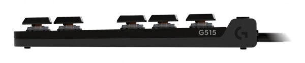 Logitech G G515 toetsenbord Gamen USB QWERTZ Duits Zwart - Afbeelding 6