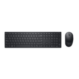 DELL KM5221W toetsenbord Inclusief muis Kantoor RF Draadloos QWERTY US International Zwart