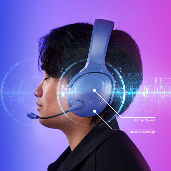 HyperX Cloud Jet - Wireless Gaming Headset (zwart) - Afbeelding 7