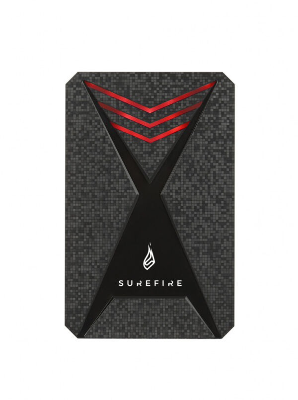SureFire Gaming 1 TB Micro-USB B 3.2 Gen 1 (3.1 Gen 1) Zwart, Grijs - Afbeelding 2