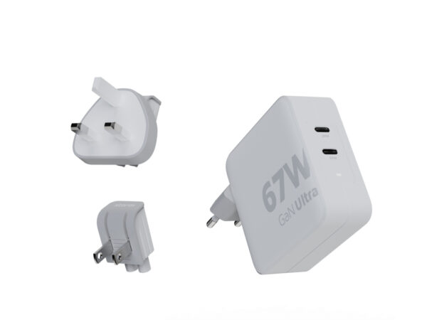 Xtorm 67W GaN Ultra Travel Charger + USB-C PD Cable - Afbeelding 2