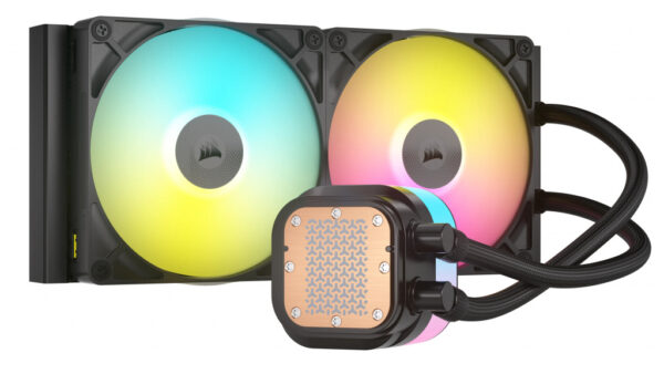 Corsair iCUE LINK TITAN RX RGB Processor Alles-in-één vloeistofkoeler 14 cm Zwart 1 stuk(s) - Afbeelding 2