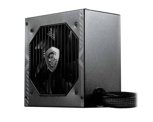 MSI MAG A650BN power supply unit 650 W 20+4 pin ATX ATX Zwart - Afbeelding 2