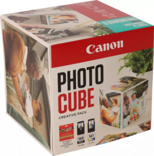 Canon 3713C012 inktcartridge 4 stuk(s) Origineel Normaal rendement Zwart, Cyaan, Magenta, Geel