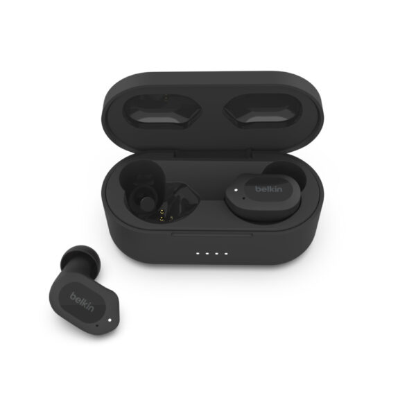Belkin SOUNDFORM Play Headset Draadloos In-ear Oproepen/muziek USB Type-C Bluetooth Zwart - Afbeelding 4